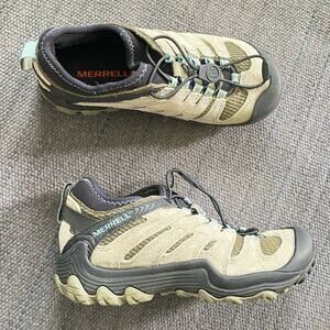 Merrell Performance, Select Grip, Outdoorsy,  Hiking Women Shoes Suede 6us